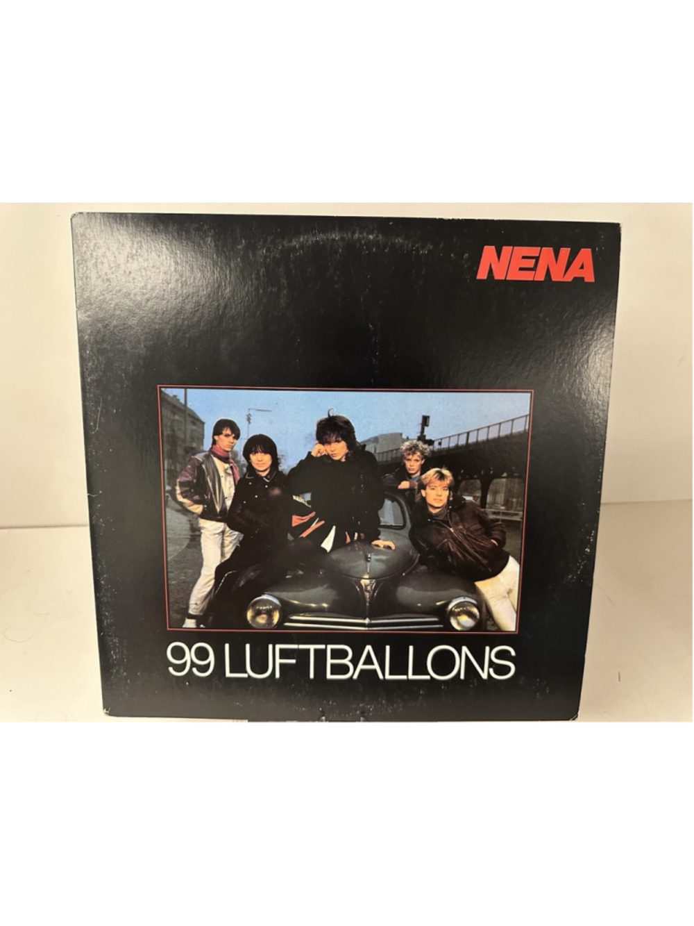 Nena 99 Luftballons Vinyl LP Record 1984 Epic Records FE 39294
